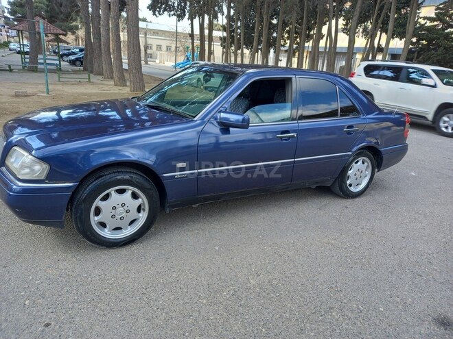 Mercedes C 180 1997, 198,642 km - 1.8 л - Bakı
