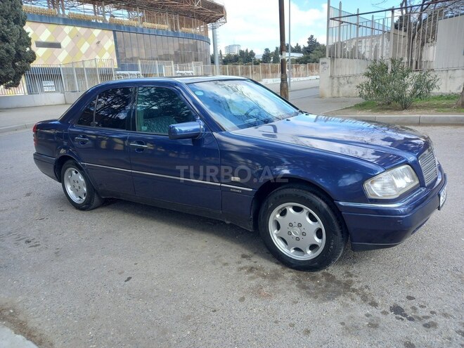 Mercedes C 180 1997, 198,642 km - 1.8 л - Bakı