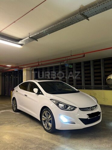 Hyundai Elantra 2015, 185,000 km - 1.6 l - Bakı