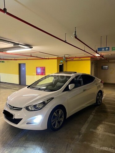 Hyundai Elantra 2015, 185,000 km - 1.6 l - Bakı