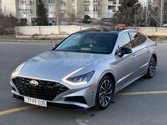 Hyundai Sonata 2020, 105,000 km - 1.6 l - Bakı