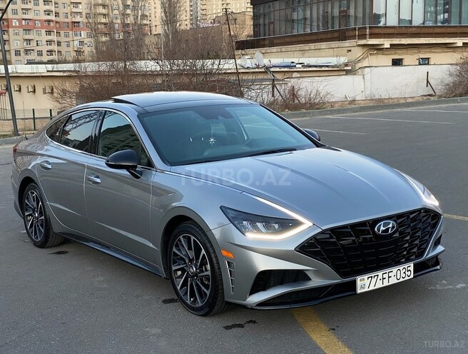 Hyundai Sonata 2020, 105,000 km - 1.6 l - Bakı