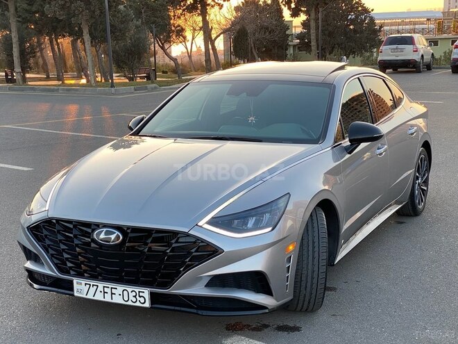 Hyundai Sonata 2020, 105,000 km - 1.6 l - Bakı