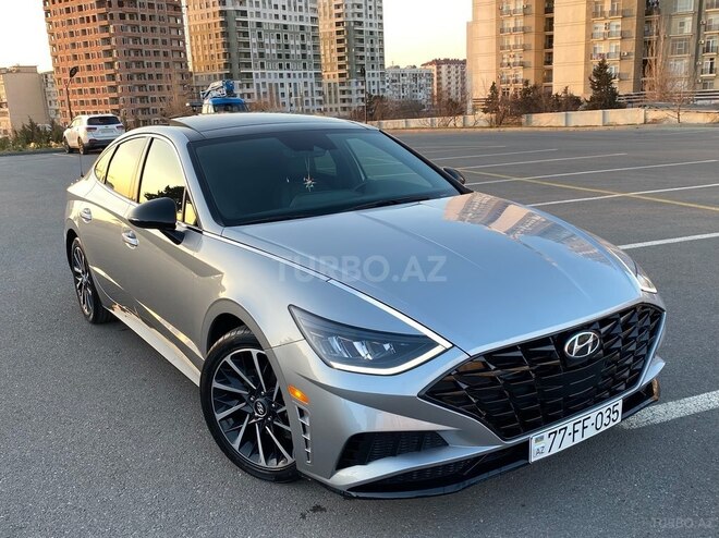 Hyundai Sonata 2020, 105,000 km - 1.6 l - Bakı