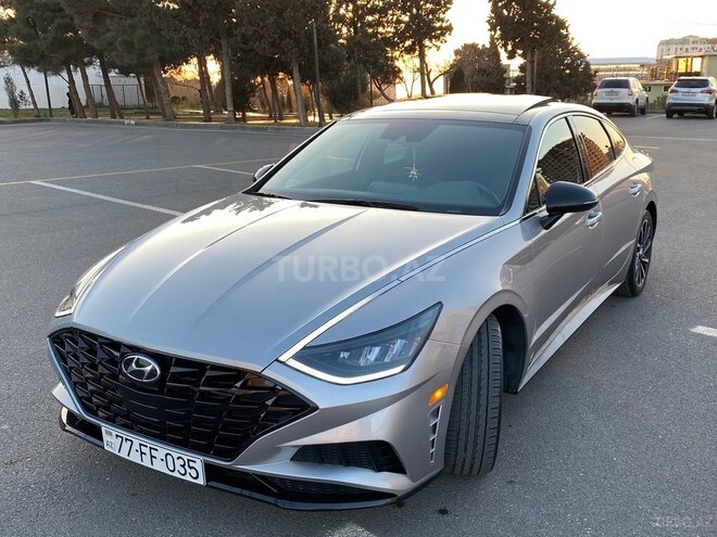 Hyundai Sonata 2020, 105,000 km - 1.6 l - Bakı