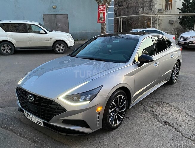 Hyundai Sonata 2020, 105,000 km - 1.6 l - Bakı
