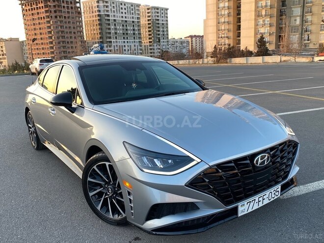 Hyundai Sonata 2020, 105,000 km - 1.6 l - Bakı