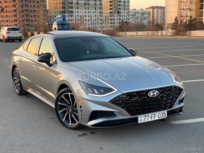 Hyundai Sonata 2020, 105,000 km - 1.6 l - Bakı