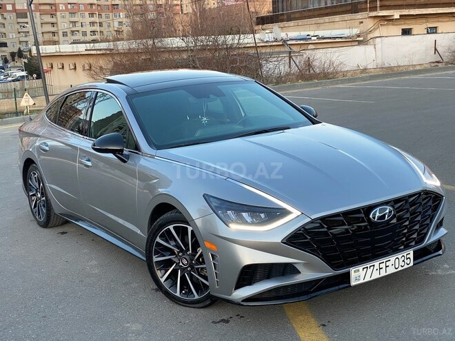 Hyundai Sonata 2020, 105,000 km - 1.6 l - Bakı