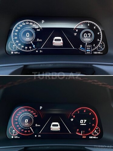 Hyundai Sonata 2020, 105,000 km - 1.6 l - Bakı