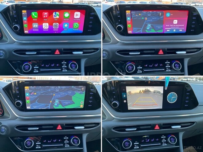 Hyundai Sonata 2020, 105,000 km - 1.6 l - Bakı
