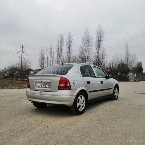 Opel Astra 1998, 425,729 km - 1.6 l - Qəbələ