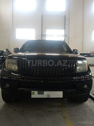 Nissan Navara 2008, 370,000 km - 2.5 l - Bakı