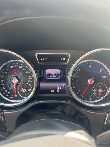 Mercedes GLS 350 2018, 48,000 km - 3.0 l - Bakı