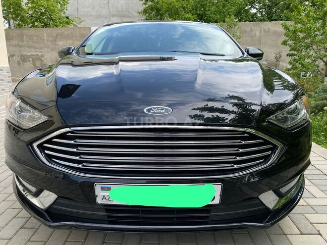 Ford Fusion 2017, 159,000 km - 1.5 л - Bakı