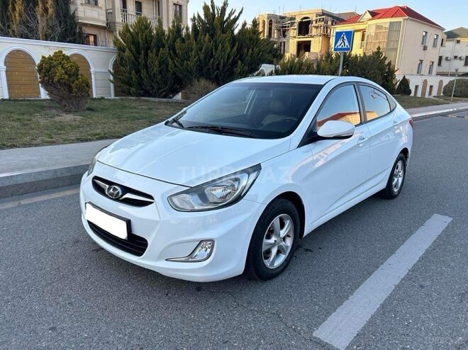 Hyundai Accent 2011, 187,000 km - 1.6 l - Bakı