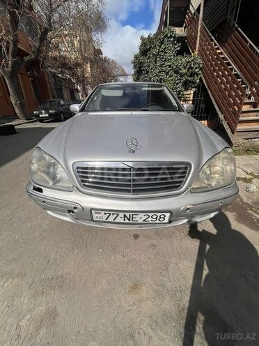 Mercedes S 320 1999, 350,000 km - 3.2 l - Bakı