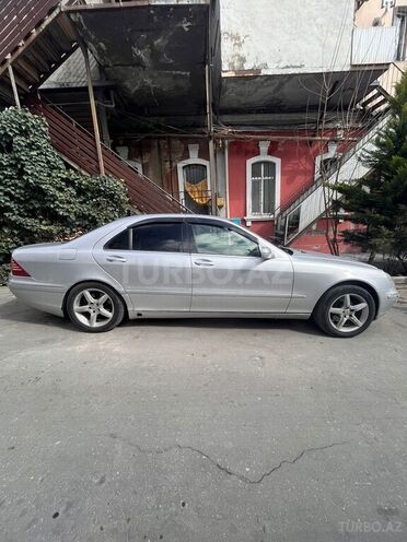Mercedes S 320 1999, 350,000 km - 3.2 l - Bakı