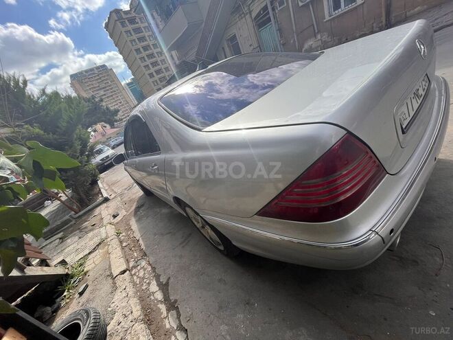Mercedes S 320 1999, 350,000 km - 3.2 l - Bakı