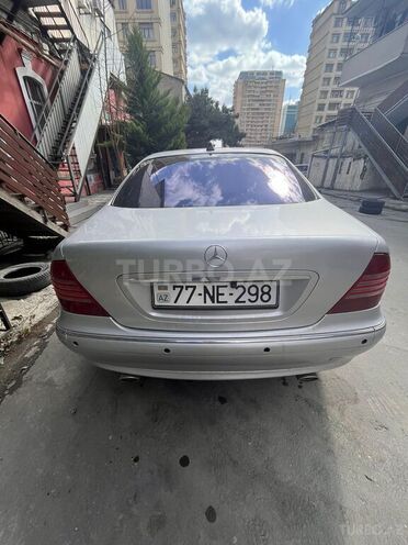 Mercedes S 320 1999, 350,000 km - 3.2 l - Bakı