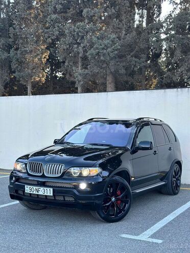 BMW X5 2006, 236,000 km - 4.8 l - Bakı