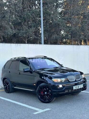BMW X5 2006, 236,000 km - 4.8 l - Bakı