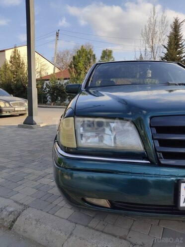 Mercedes C 180 1995, 446,000 km - 1.8 l - Saatlı