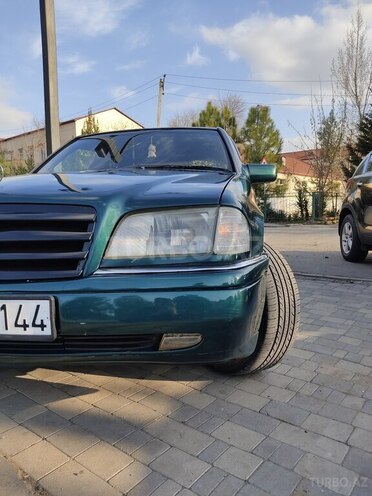Mercedes C 180 1995, 446,000 km - 1.8 l - Saatlı