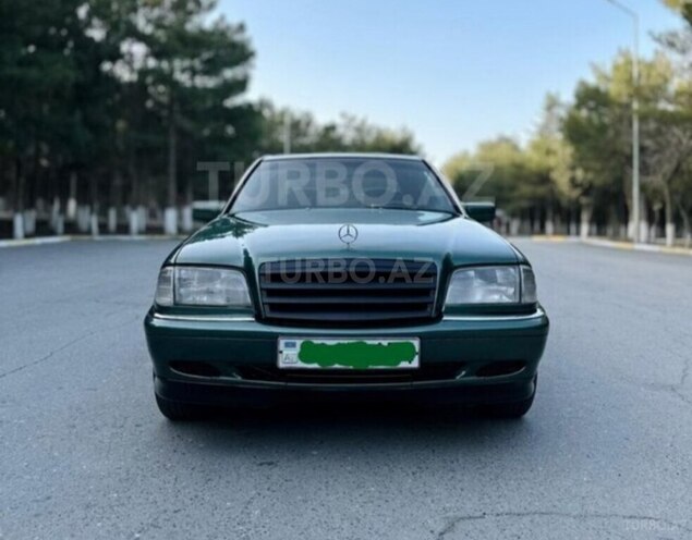 Mercedes C 180 1995, 446,000 km - 1.8 l - Saatlı