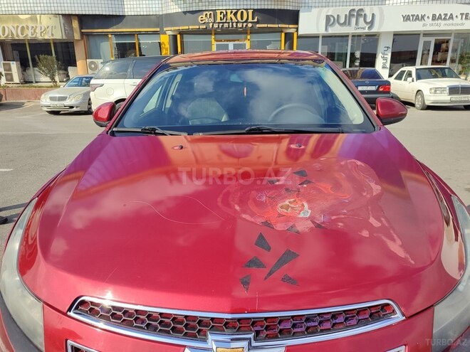 Chevrolet Cruze 2014, 274,089 km - 1.4 l - Bakı