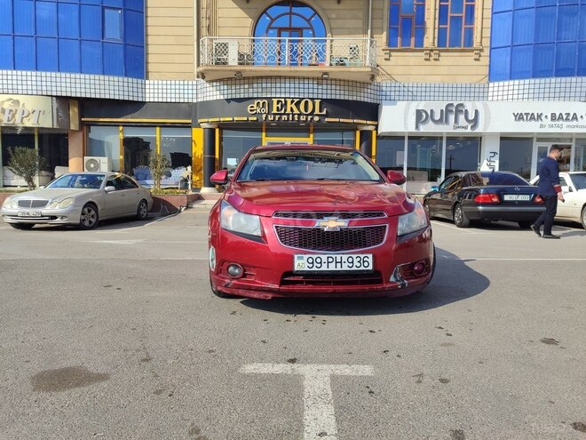 Chevrolet Cruze 2014, 274,089 km - 1.4 l - Bakı