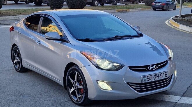 Hyundai Elantra 2013, 110,000 km - 1.8 л - Sumqayıt