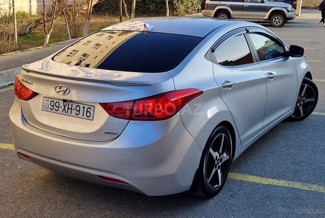 Hyundai Elantra 2013, 110,000 km - 1.8 л - Sumqayıt