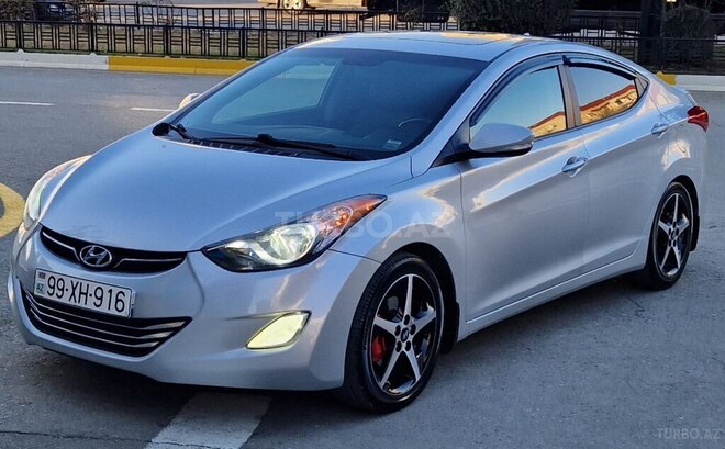 Hyundai Elantra 2013, 110,000 km - 1.8 л - Sumqayıt