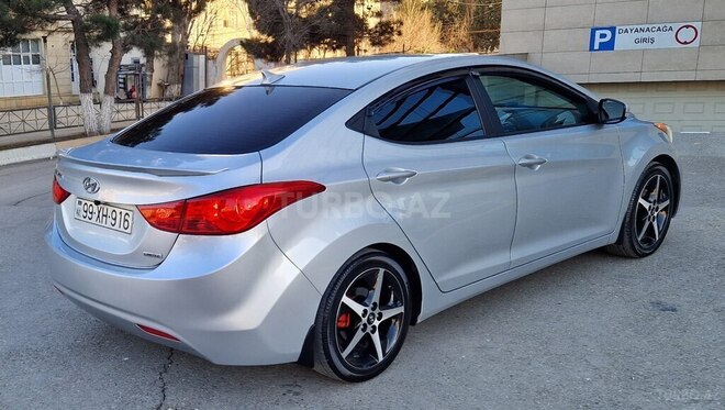 Hyundai Elantra 2013, 110,000 km - 1.8 л - Sumqayıt