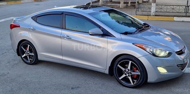Hyundai Elantra 2013, 110,000 km - 1.8 л - Sumqayıt