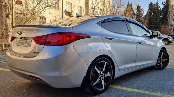 Hyundai Elantra 2013, 110,000 km - 1.8 л - Sumqayıt