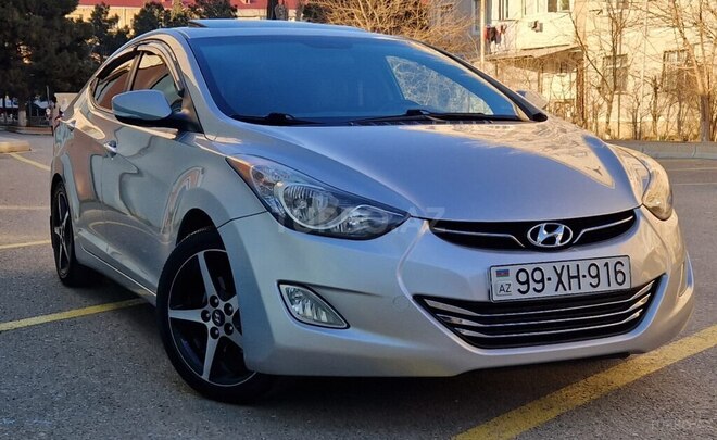 Hyundai Elantra 2013, 110,000 km - 1.8 л - Sumqayıt