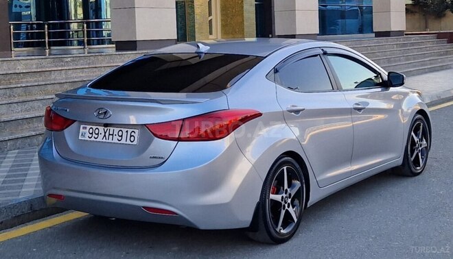 Hyundai Elantra 2013, 110,000 km - 1.8 л - Sumqayıt