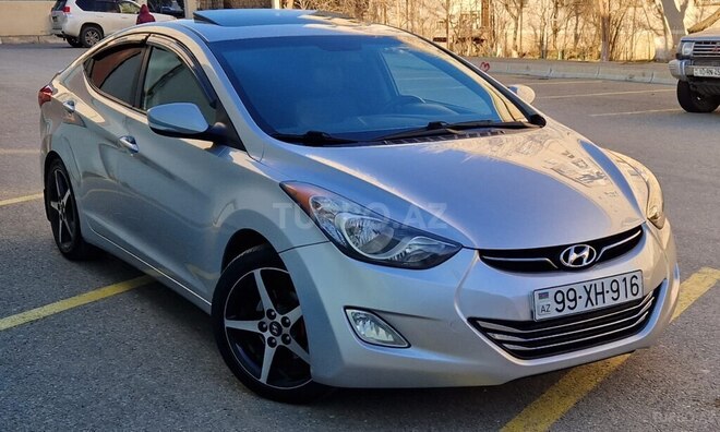 Hyundai Elantra 2013, 110,000 km - 1.8 л - Sumqayıt