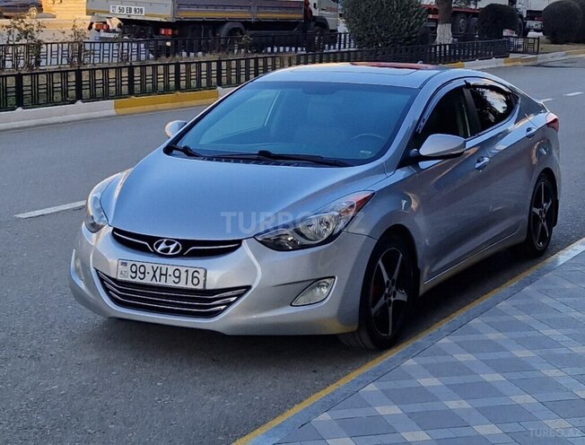 Hyundai Elantra 2013, 110,000 km - 1.8 л - Sumqayıt