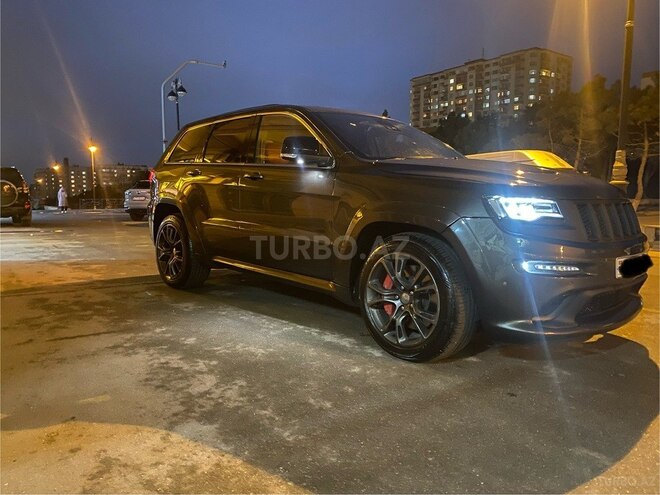 Jeep Grand Cherokee 2015, 120,000 km - 6.4 l - Bakı