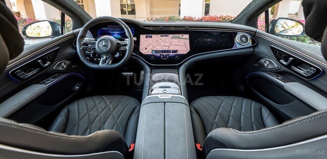 Mercedes AMG EQS 53 4MATIC+ 2022, 5,430 km - 0.0 l - Bakı