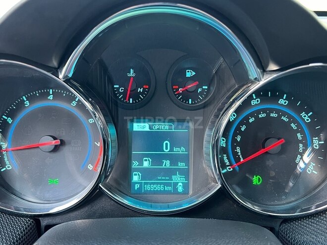 Chevrolet Cruze 2014, 169,500 km - 1.4 l - Gəncə