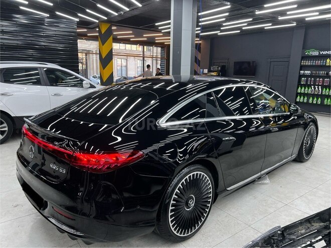 Mercedes AMG EQS 53 4MATIC+ 2022, 5,430 km - 0.0 l - Bakı