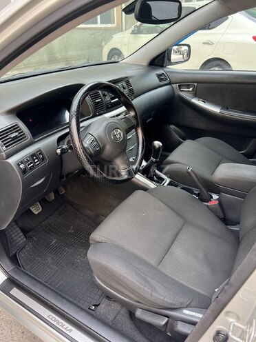 Toyota Corolla 2005, 216,234 km - 1.4 l - Bakı