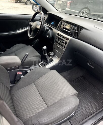 Toyota Corolla 2005, 216,234 km - 1.4 l - Bakı