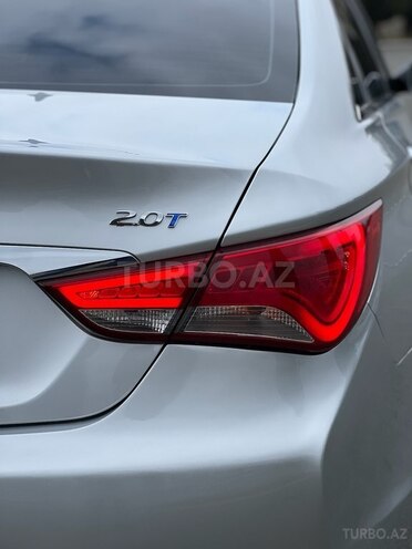 Hyundai Sonata 2014, 122,000 km - 2.0 л - Gəncə