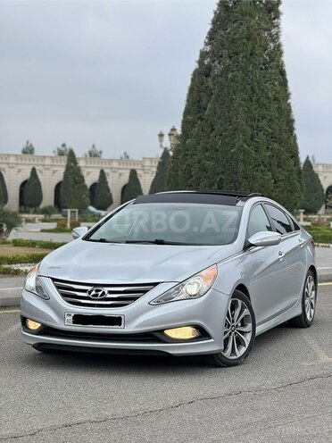 Hyundai Sonata 2014, 122,000 km - 2.0 л - Gəncə