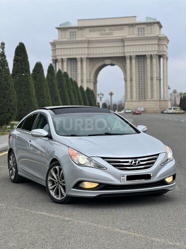 Hyundai Sonata 2014, 122,000 km - 2.0 л - Gəncə